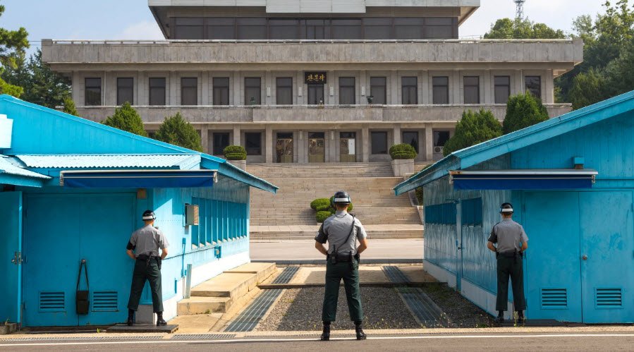 Demilitarized Zone (DMZ), Border with South Korea, North Korea